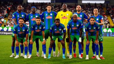 GAZİANTEP FK: 1 - ÇAYKUR RİZESPOR A.Ş.: 2