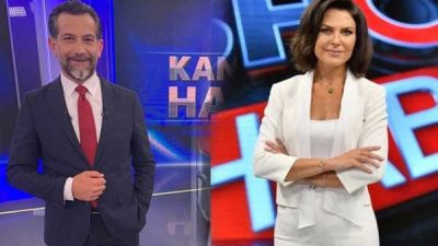 BAYRAMOĞLU'NUN MESLEKTAŞ EŞİ ECE ÜNER'DE HALK TV'DE GÖREV YAPIYOR