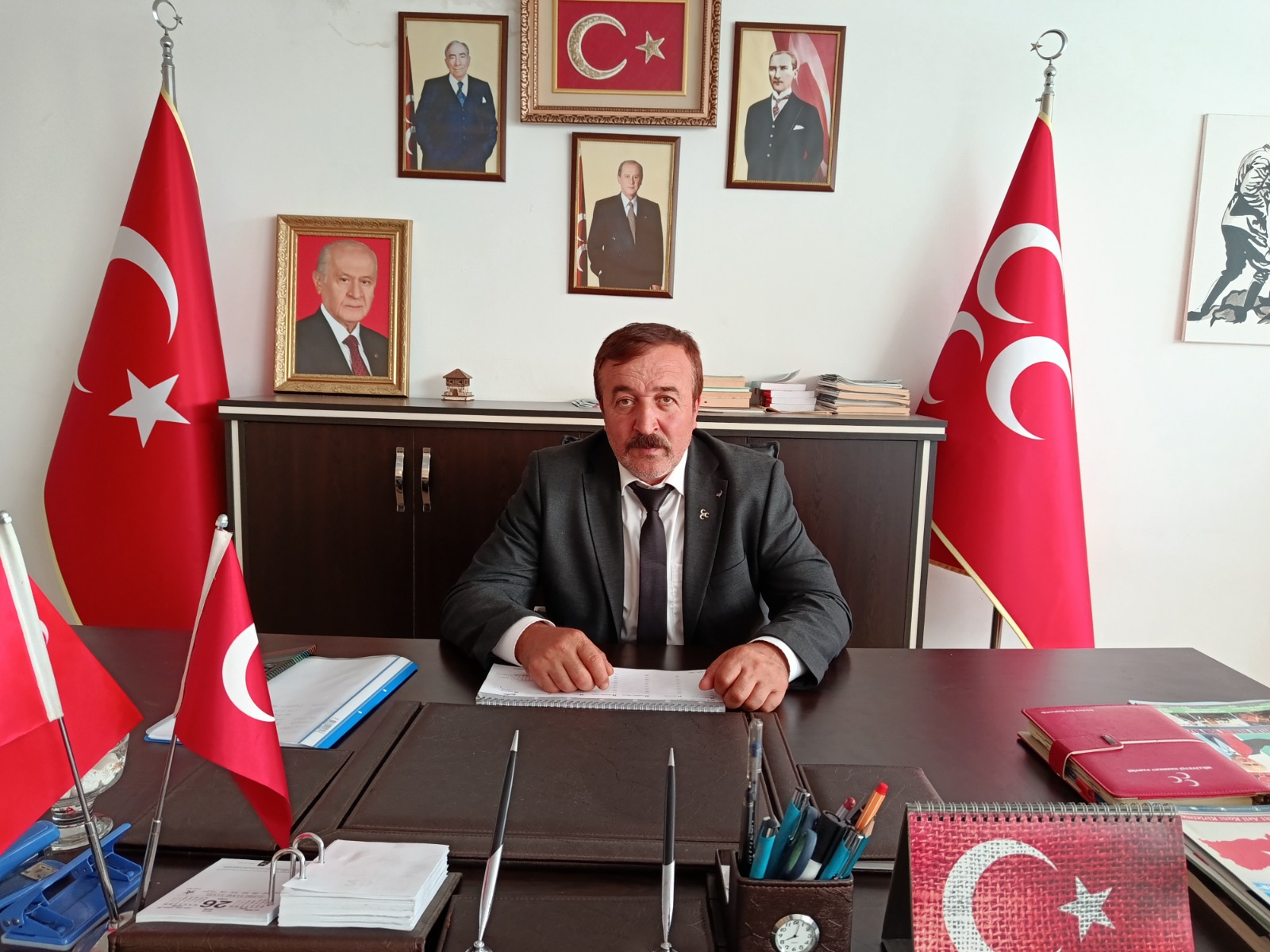 İSMET KÖSOĞLU İKİZDERE-Bir süre önce yapılan 15.İkizdere İlçe Genel kurulunda