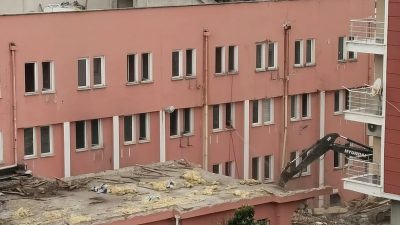 Eski hastane tarihe karışıyor… Gözler şimdi yerine yapılacak sağlık tesisinde