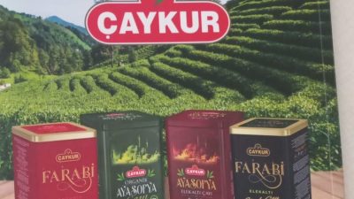 54 SAYFADAN OLUŞAN ÇAYLIK DERGİSİ YOĞUN İLGİ GÖRDÜ