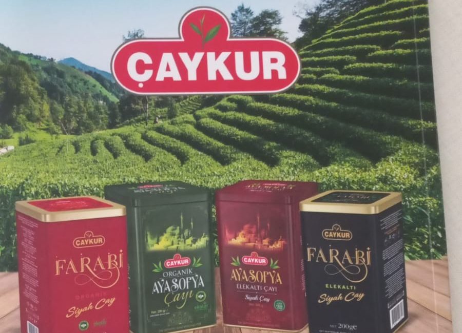 54 SAYFADAN OLUŞAN ÇAYLIK DERGİSİ YOĞUN İLGİ GÖRDÜ
