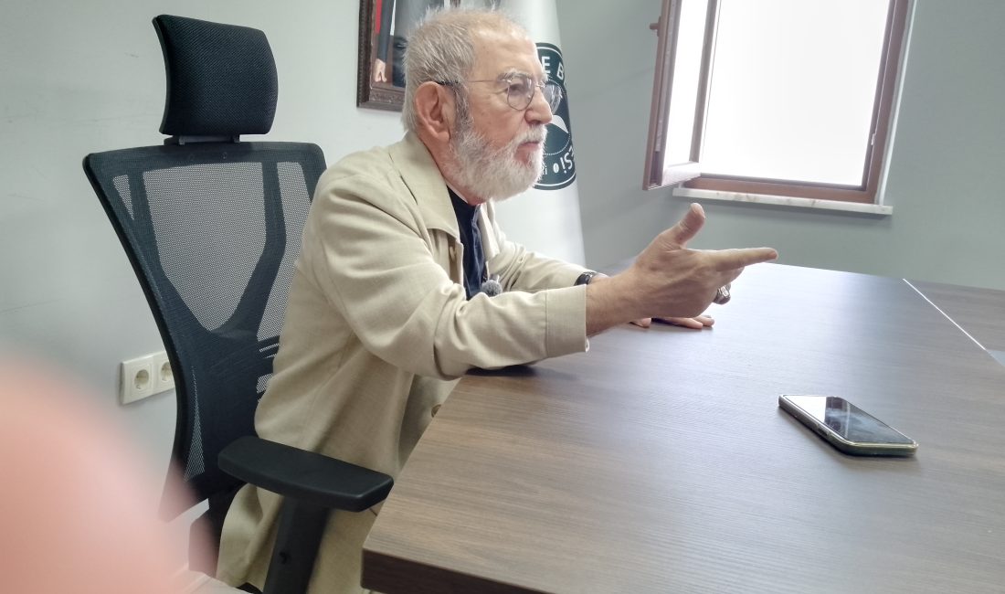 Rizeli ilahiyatçı, yazar ve emekli imam hatip Ali Rıza Demircan,