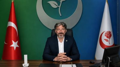 Büyük Birlik Partisi (BBP) Çayeli İlçe Başkanı Mustafa Durmuş ve