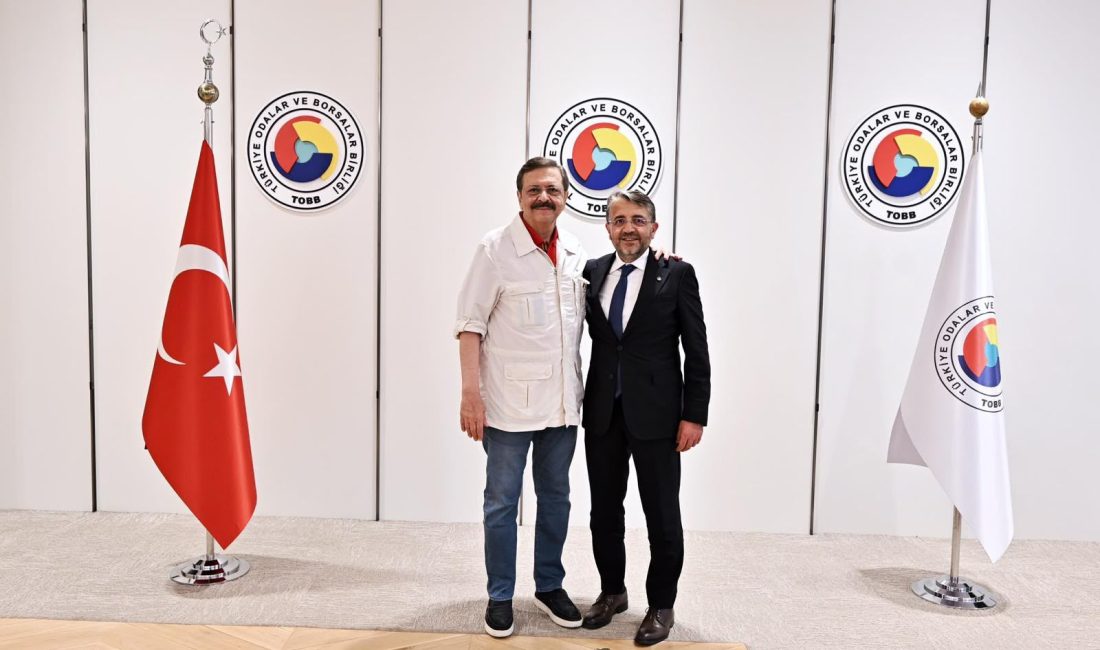 Rize TSO Seçimi Yaklaşırken Ankara’da Kritik Buluşma