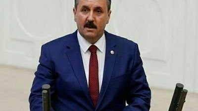 Büyük Birlik Partisi Genel Başkanı Mustafa Destici, İsrail yönetiminin Cumhurbaşkanı