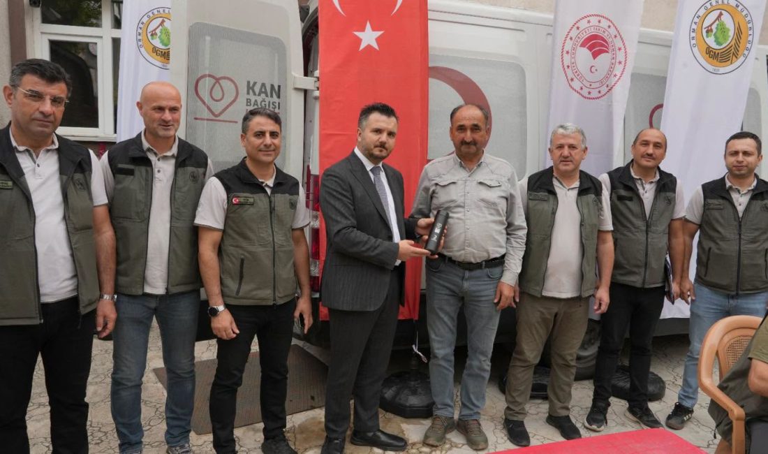 Artvin Orman Bölge Müdürlüğü ile Türk Kızılay’ı Artvin Şubesi iş