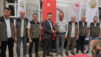 Artvin Orman Bölge Müdürlüğü ile Türk Kızılay’ı Artvin Şubesi iş
