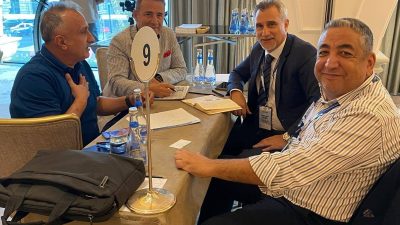 HOPAPORT, Bakü’de uluslararası Lojistik paydaşlarıyla yeni iş birliklerini değerlendirdi,