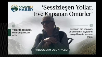 Abdullah Uzun Daha birkaç yıl öncesine kadar hafta sonu geldiğinde