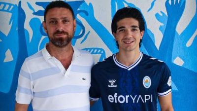 Pazarspor, yeni sezon kadro çalışmalarını sürdürüyor. Rize temsilcisi, Efe Sayhan