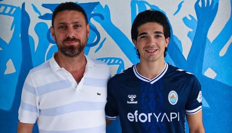 Pazarspor, yeni sezon kadro çalışmalarını sürdürüyor. Rize temsilcisi, Efe Sayhan