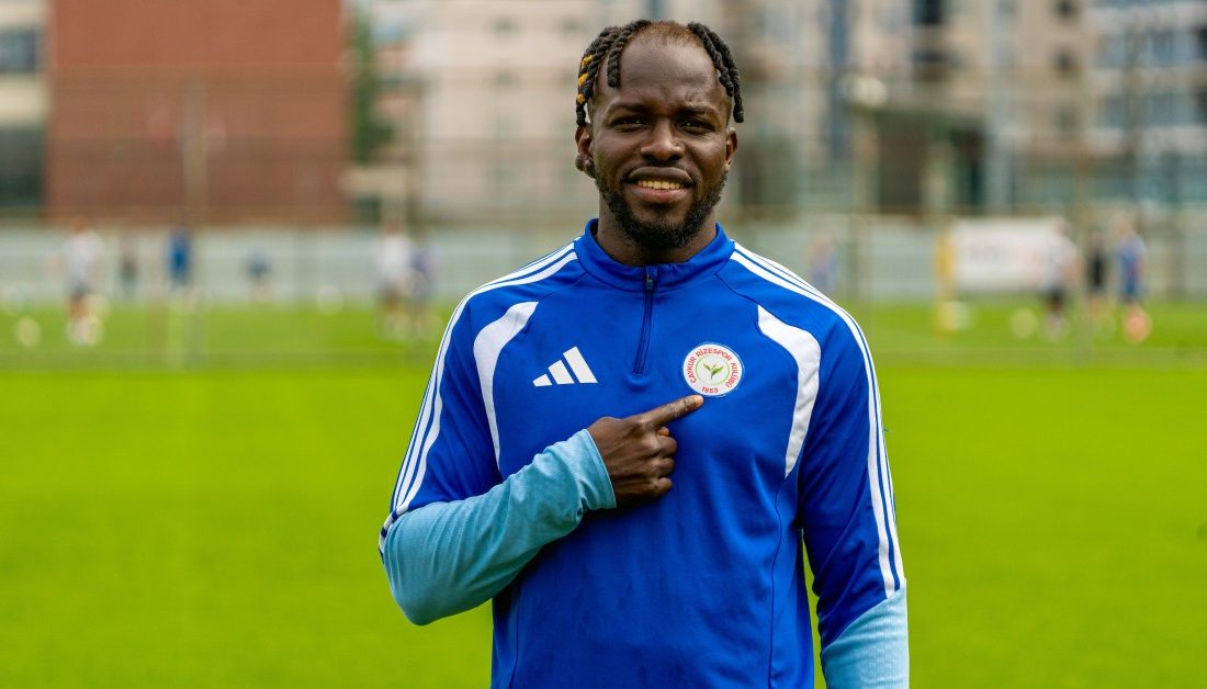 Çaykur Rizespor’un golcü oyuncusu Ali Sowe, takımın deplasmandaki galibiyetlerinden duyduğu