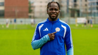 Çaykur Rizespor’un golcü oyuncusu Ali Sowe, takımın deplasmandaki galibiyetlerinden duyduğu