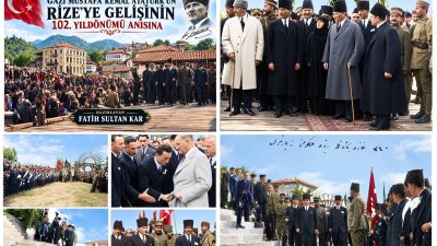 Atatürk 1923 Yılında Rizeli Oldu. Bütün Yönleriyle Mustafa Kemal Atatürk