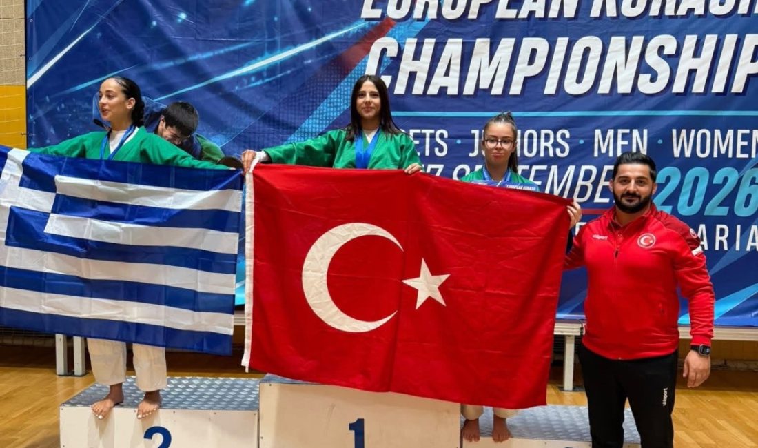 Bulgaristan’da 2 Altın, 1 Bronz: Milli Sporcularımızdan Tarihi Başarı