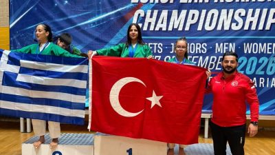 Bulgaristan’da 2 Altın, 1 Bronz: Milli Sporcularımızdan Tarihi Başarı