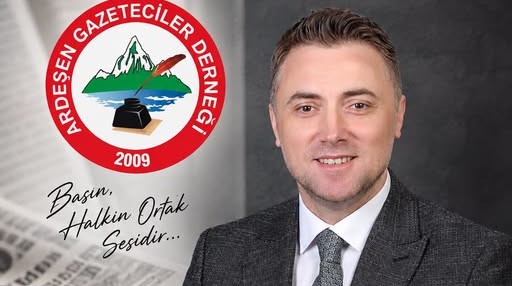 Ardeşen’de yerel basının önemli çatı kuruluşlarından biri olan Ardeşen Gazeteciler