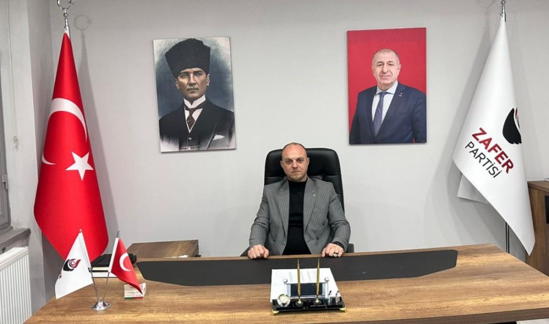Zafer Partisi Çayeli İlçe Başkanı Mehmet Salih Hacıhaliloğlu, 19 Eylül