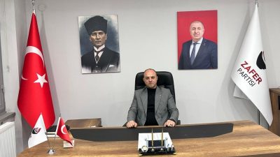 Zafer Partisi Çayeli İlçe Başkanı Mehmet Salih Hacıhaliloğlu, 19 Eylül
