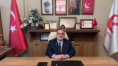 Yeniden Refah Partisi Rize İl Başkanı Mehmet Akif ZERDECİ 19