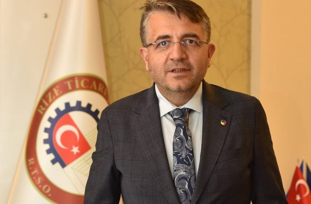 RTSO Başkan Adayı Ahmet Arif Mete, Rize’nin ve Çaykur Rizespor’un