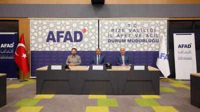 Rize’de 18 Eylül 2026 akşamı başlayan şiddetli sağanak yağışların ardından