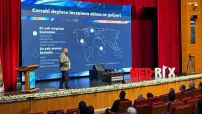 Recep Tayyip Erdoğan Üniversitesi Tıbbi Kariyer ve İnovasyon Topluluğu'nun düzenlediği