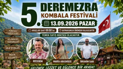 Rize’nin Ardeşen ilçesine bağlı Deremezra köyünde geleneksel hale gelen Kombala