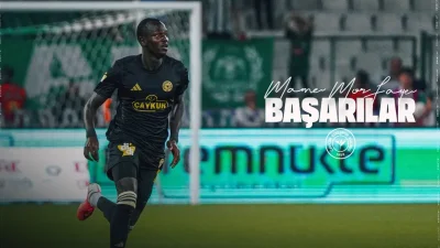 Çaykur Rizespor’da kadro planlaması kapsamında Mame Mor Faye’nin sezon sonuna