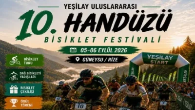 Rize’nin Güneysu ilçesinde bu yıl 10.’su düzenlenecek olan Yeşilay Uluslararası