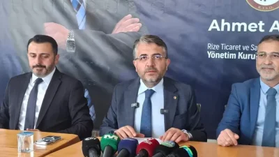 Rize Ticaret ve Sanayi Odası (RTSO) Başkan Adayı Ahmet Arif