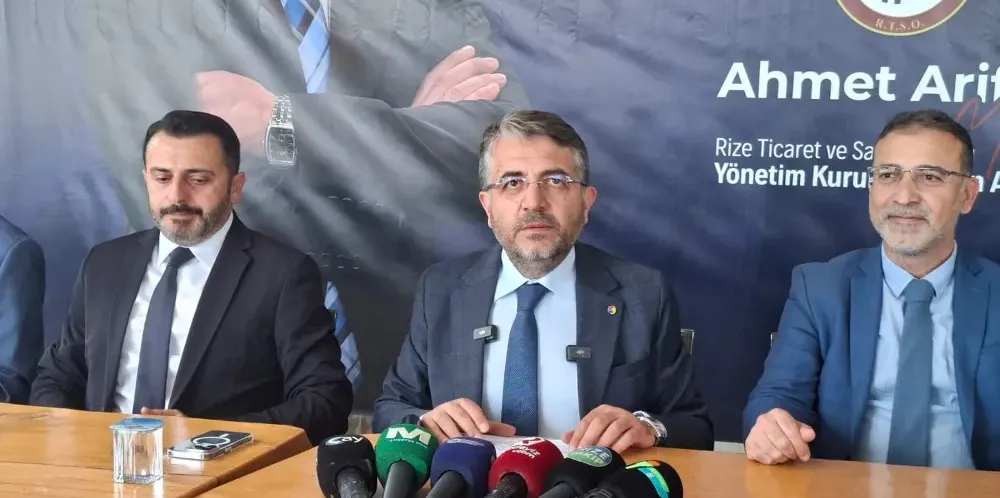 Rize Ticaret ve Sanayi Odası (RTSO) Başkan Adayı Ahmet Arif