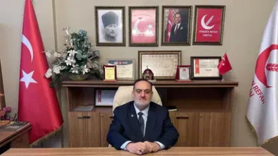 Yeniden Refah Partisi Rize İl Başkanı Mehmet Akif Zerdeci, Rize