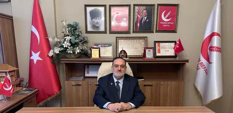 Yeniden Refah Partisi Rize İl Başkanı Mehmet Akif Zerdeci, Rize