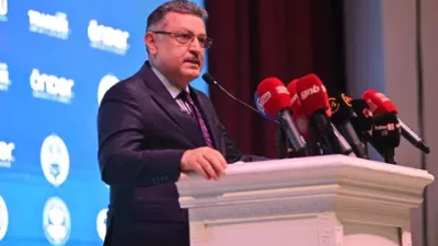 Trabzon’da düzenlenen 23. İmam Hatipliler Kurultayı’nda konuşan Trabzon Büyükşehir Belediye