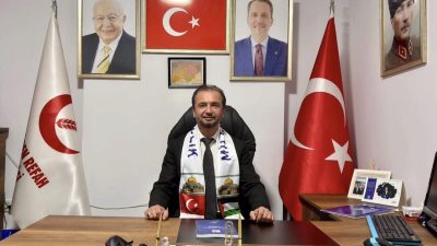 Yeniden Refah Partisi Kastamonu İl Başkanı Av. Akif Güzel, belediyecilikte