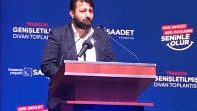 Trabzon Raylı Sistem Projesi’nin temelinin atılmasını, şehrimizin ulaşım ve trafik