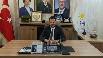 İYİ Parti Sivas İl Başkanı Volkan Karasu, şehitlik ve şehadet