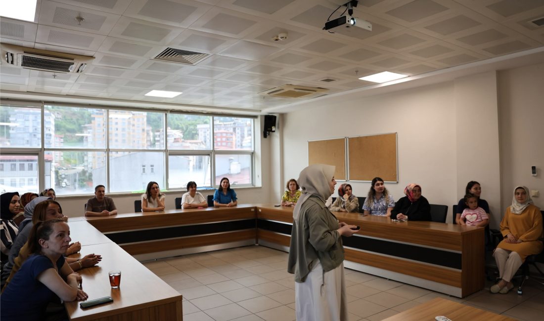 Rize İl Sağlık Müdürlüğü tarafından düzenlenen “Sağlıklı Hayat Saatleri” kapsamında,