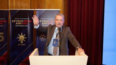 Türkiye Yüzyılı Şehirleri Çeyrek Asır Ortak Akıl Buluşmaları" Bölge Toplantısı