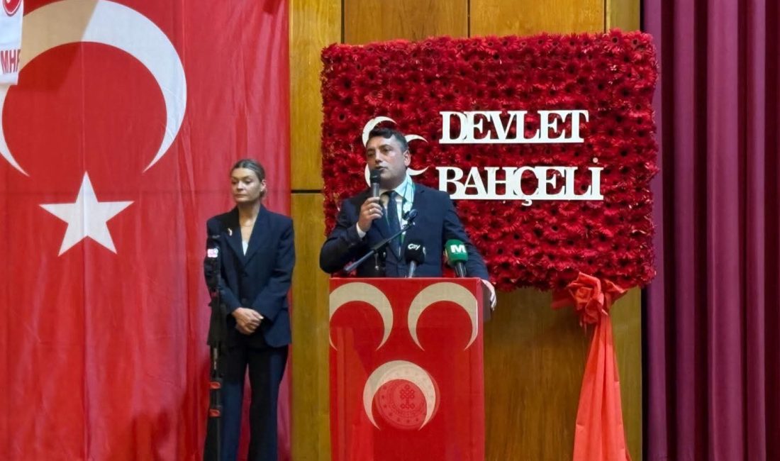 MHP Rize İl Başkanlığı 15. Olağan Kongresi Gerçekleştirildi: İl Başkanı