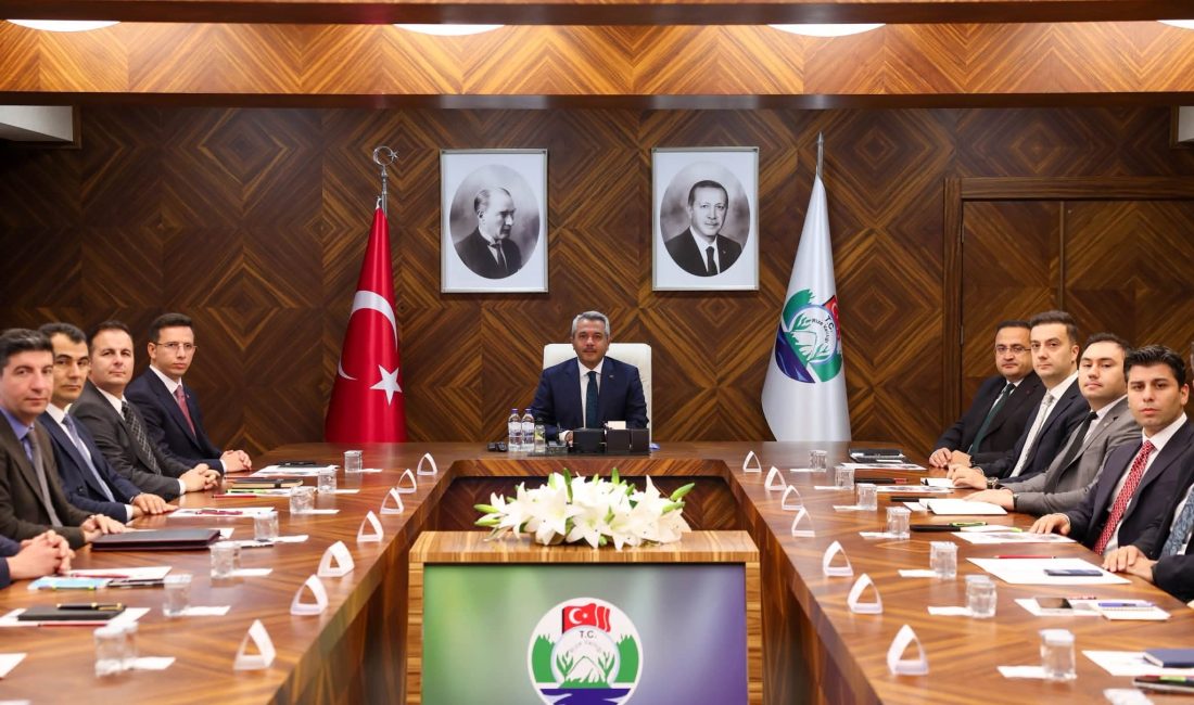 Rize’nin huzur ve güvenliği ile kamu hizmetlerinin etkin ve verimli