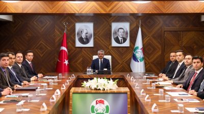 Rize’nin huzur ve güvenliği ile kamu hizmetlerinin etkin ve verimli