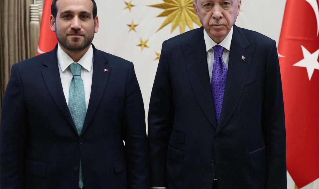 AK Parti Rize Merkez İlçe Başkanı Burak Ak, Cumhurbaşkanı Recep