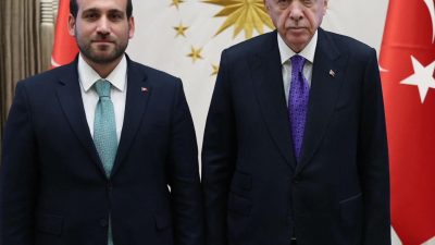 AK Parti Rize Merkez İlçe Başkanı Burak Ak, Cumhurbaşkanı Recep