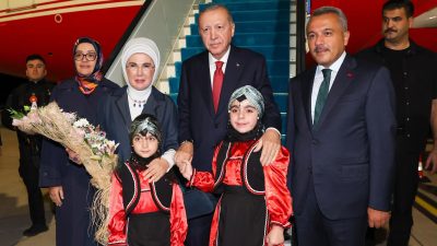 Cumhurbaşkanı Recep Tayyip Erdoğan, ana ocağı, baba yurdu, ata toprağı