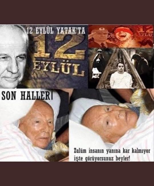 Adnan ONAY &nbsp; Evren ve arkadaşları yani darbeciler ülkeyi kurtardık