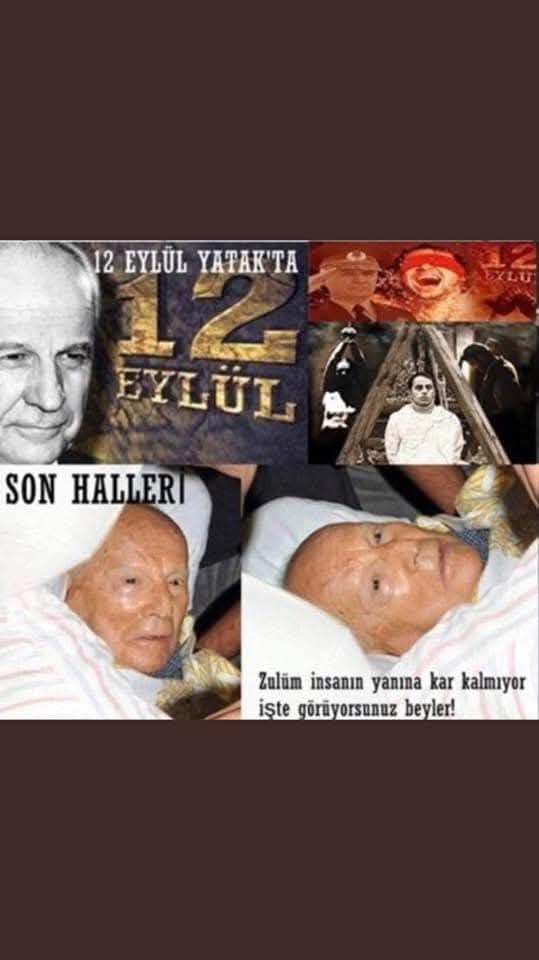 Adnan ONAY &nbsp; Evren ve arkadaşları yani darbeciler ülkeyi kurtardık