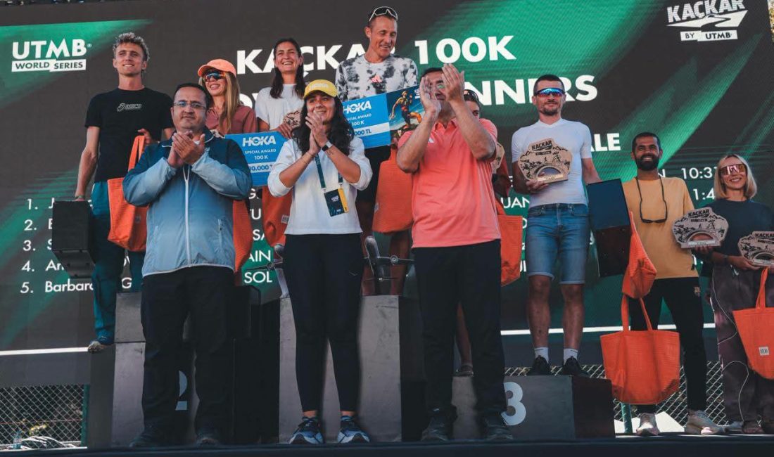 Kaçkar by UTMB®’nin final etabı dün büyük bir coşkuyla tamamlandı.